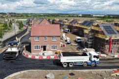 Aggregate Industries hoists the standard for warm mix