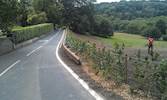  Council highways engineers fix landslide