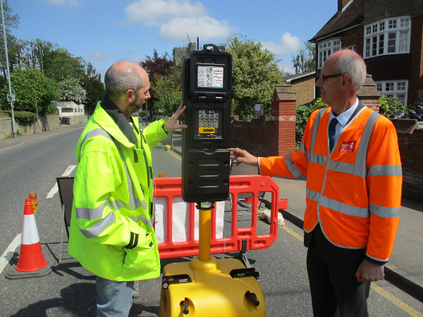 Lane rental cash funds smart traffic light trial