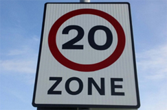 Council launches traffic safety scheme in UK first