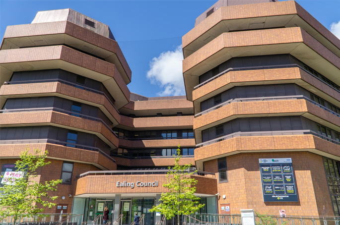 Ealing begins £168m contract engagement
