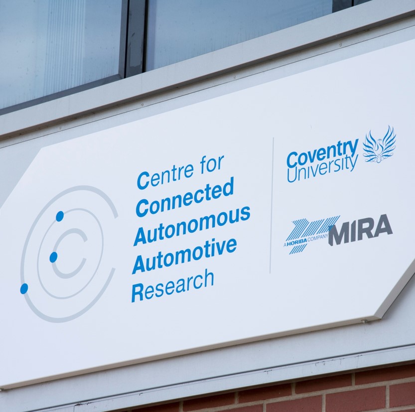 A look into HORIBA MIRA and Coventry University's autonomous vehicle centre