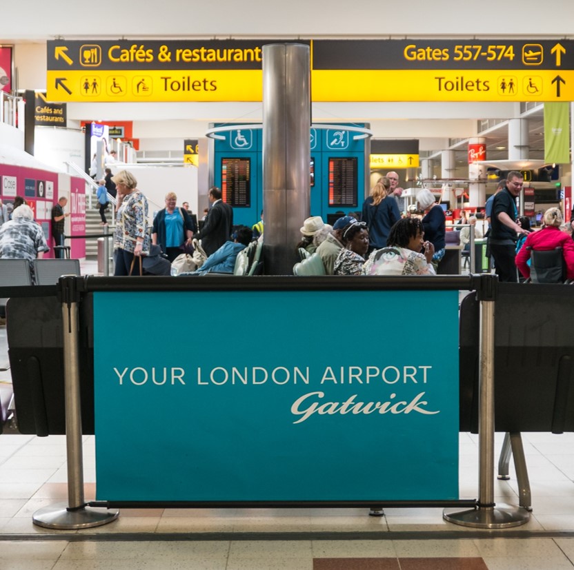 Gatwick airport to trial robotic parking