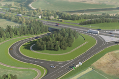Balfour in line for £184m A9 dualling works