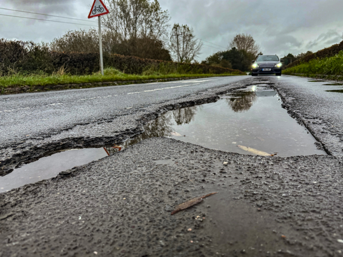 Only 3% of England's local roads receive maintenance
