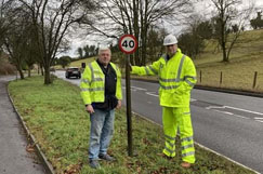 Collaborative 'ongoing trial' on A303 'to make our roads safer'