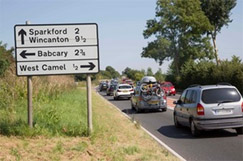 A303 dualling enters new crossover phase