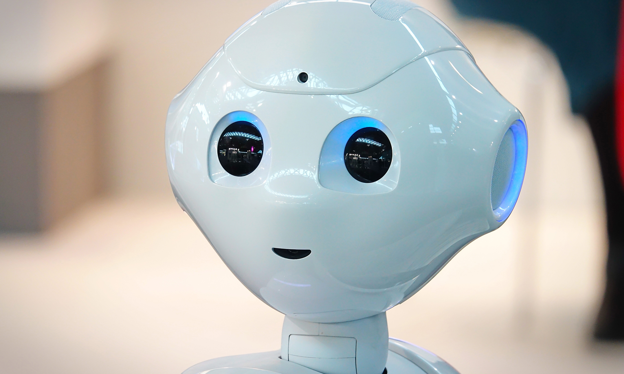 Pepper, me and the UK care crisis