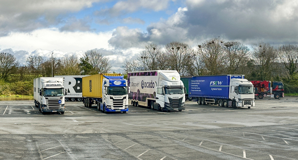 Lorry drivers 'don't feel welcome or safe' at truck stops