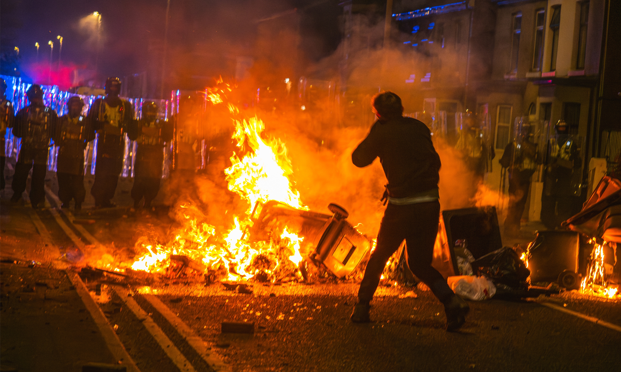 Unrest due to local 'negligence'