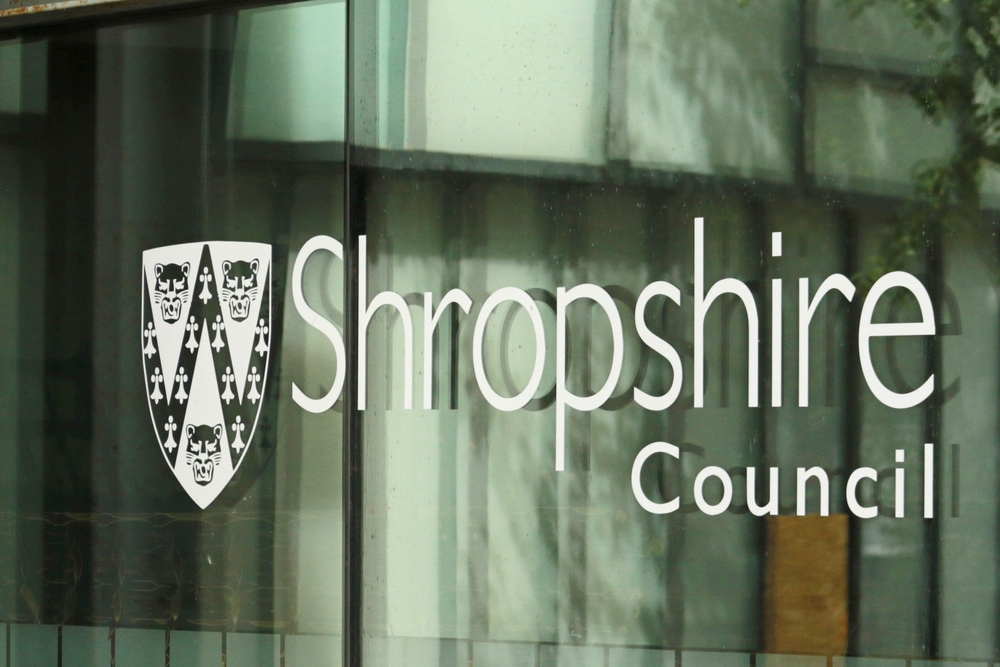 Shropshire in food waste warning