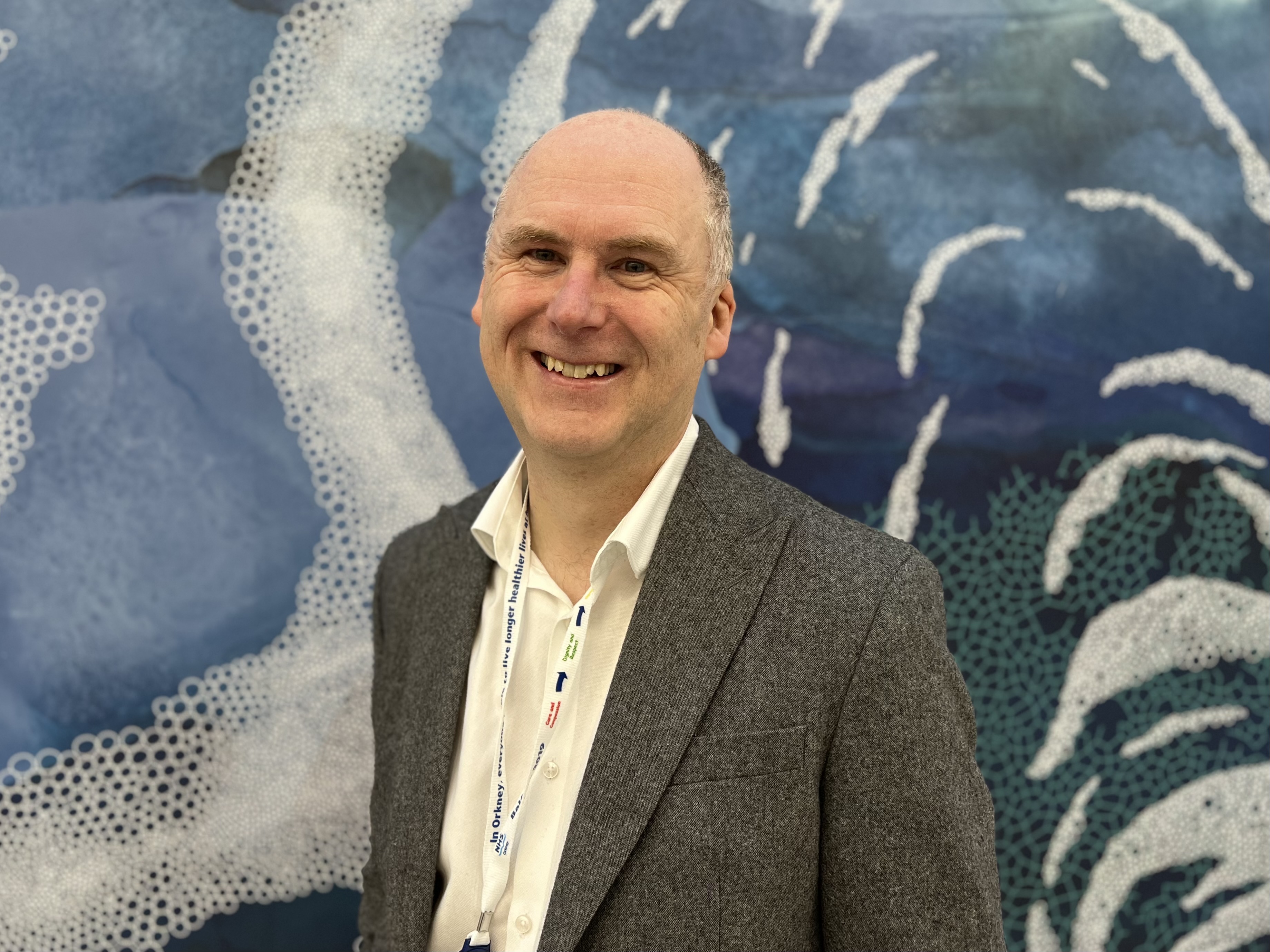 Dave Harris appointed NHS Orkney chief executive