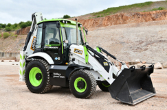JCB unveils 'world's first hydrogen-powered digger'