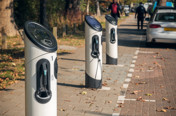 New EV infrastructure support service launched by DfT