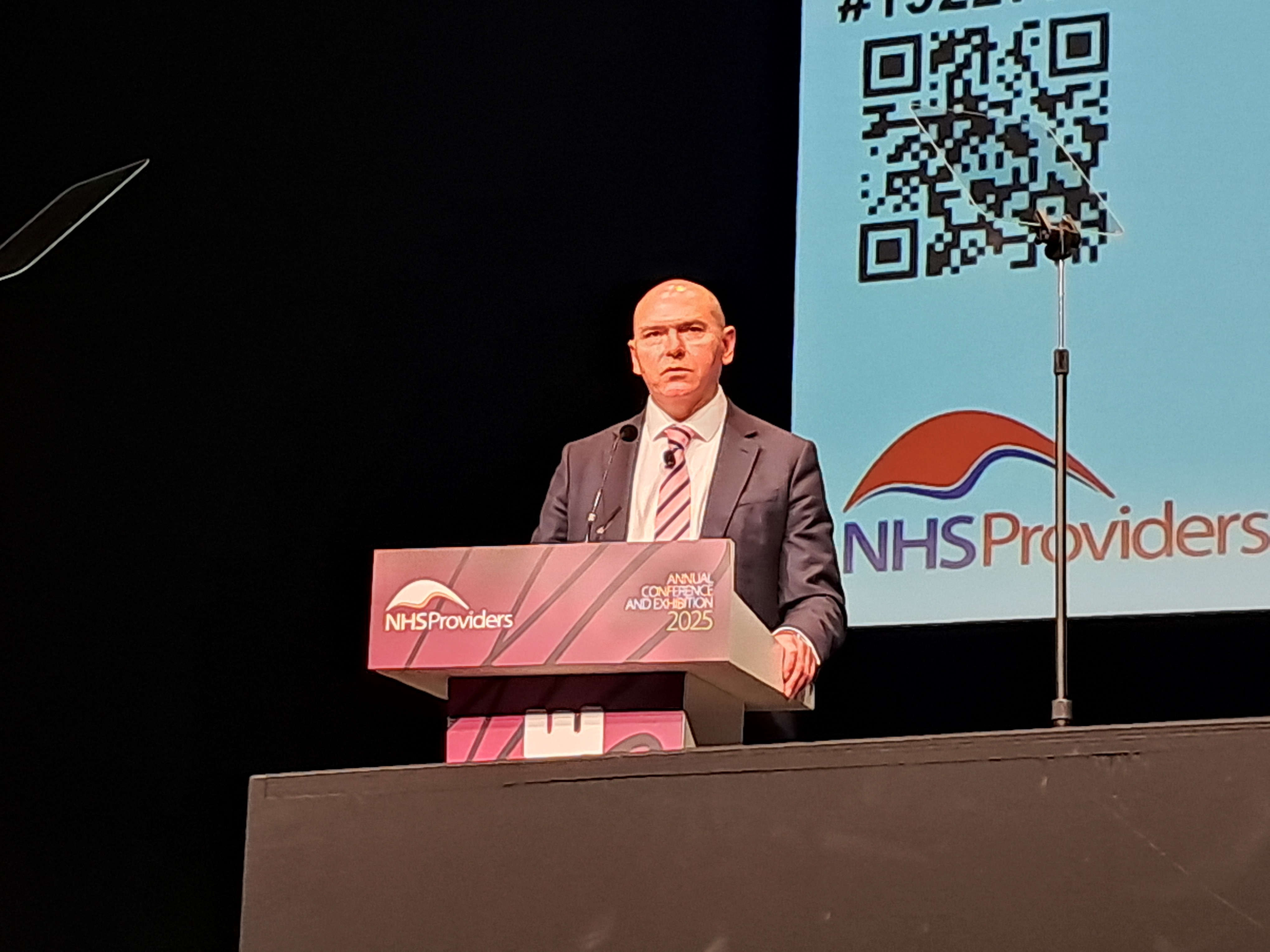 Mackey 'confident' NHS will hit elective care targets