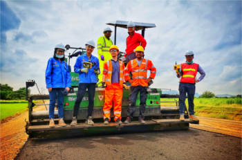 Shell launches new greener asphalt technology