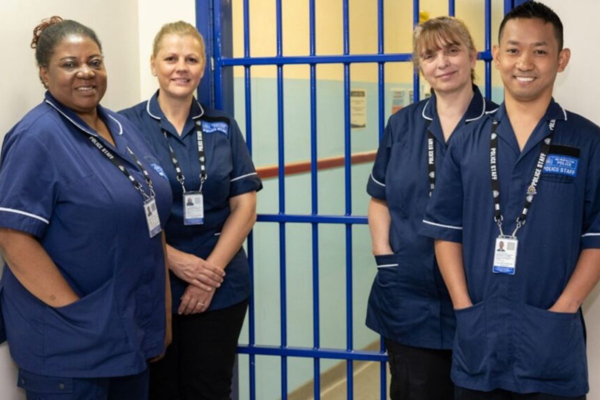 Smarter training for custody nurses reduces unnecessary A&E visits