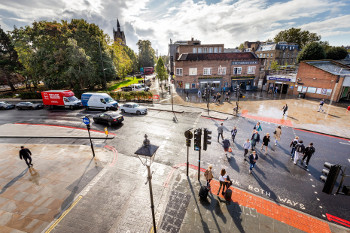 'Civilised' Highbury Corner junction officially opens