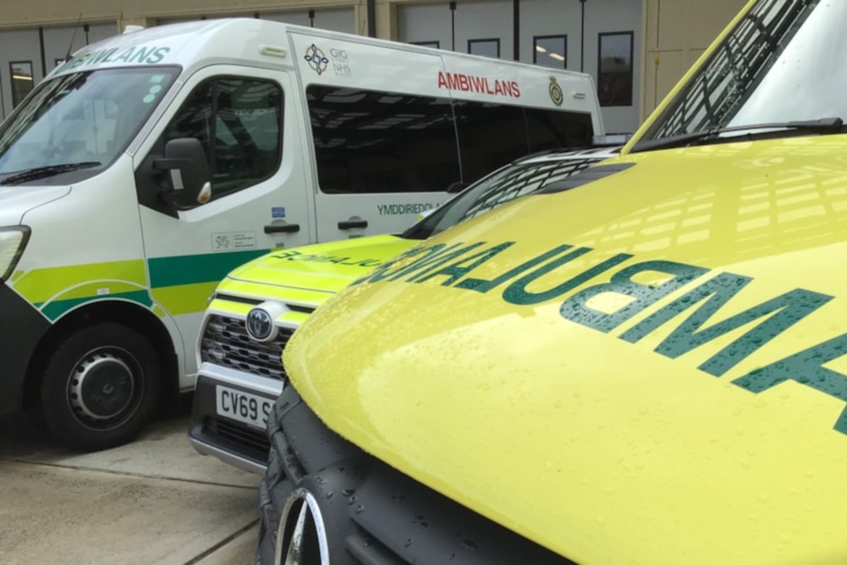 Welsh Government to invest £23.1m in faster, greener, more reliable ambulance fleet