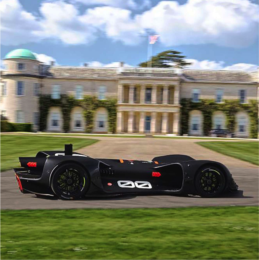 Robocar to negotiate Goodwood Festival of Speed track