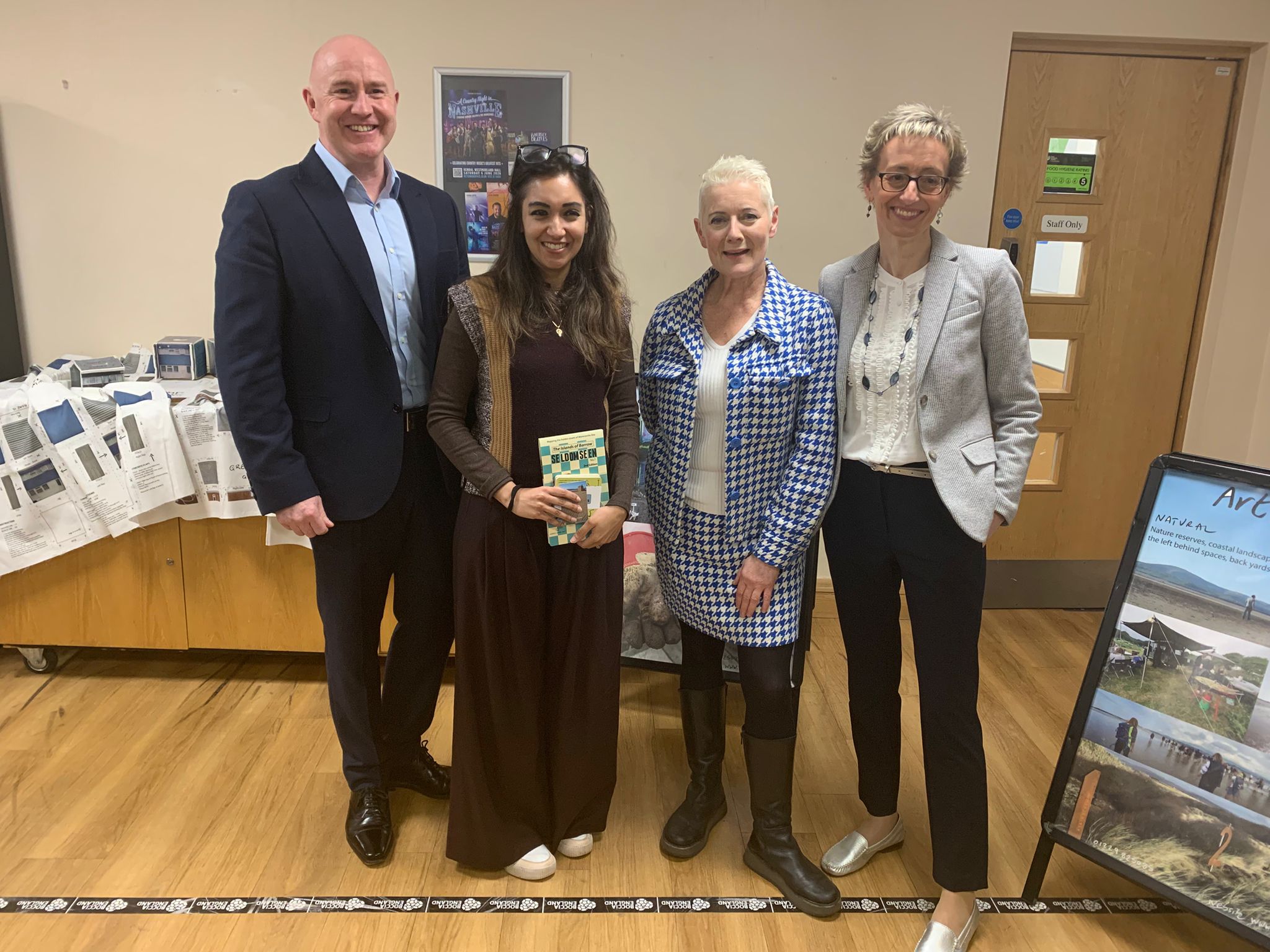 Programme lead sees neighbourhood health work in action