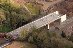 Bearing the load: Congleton link road bridges