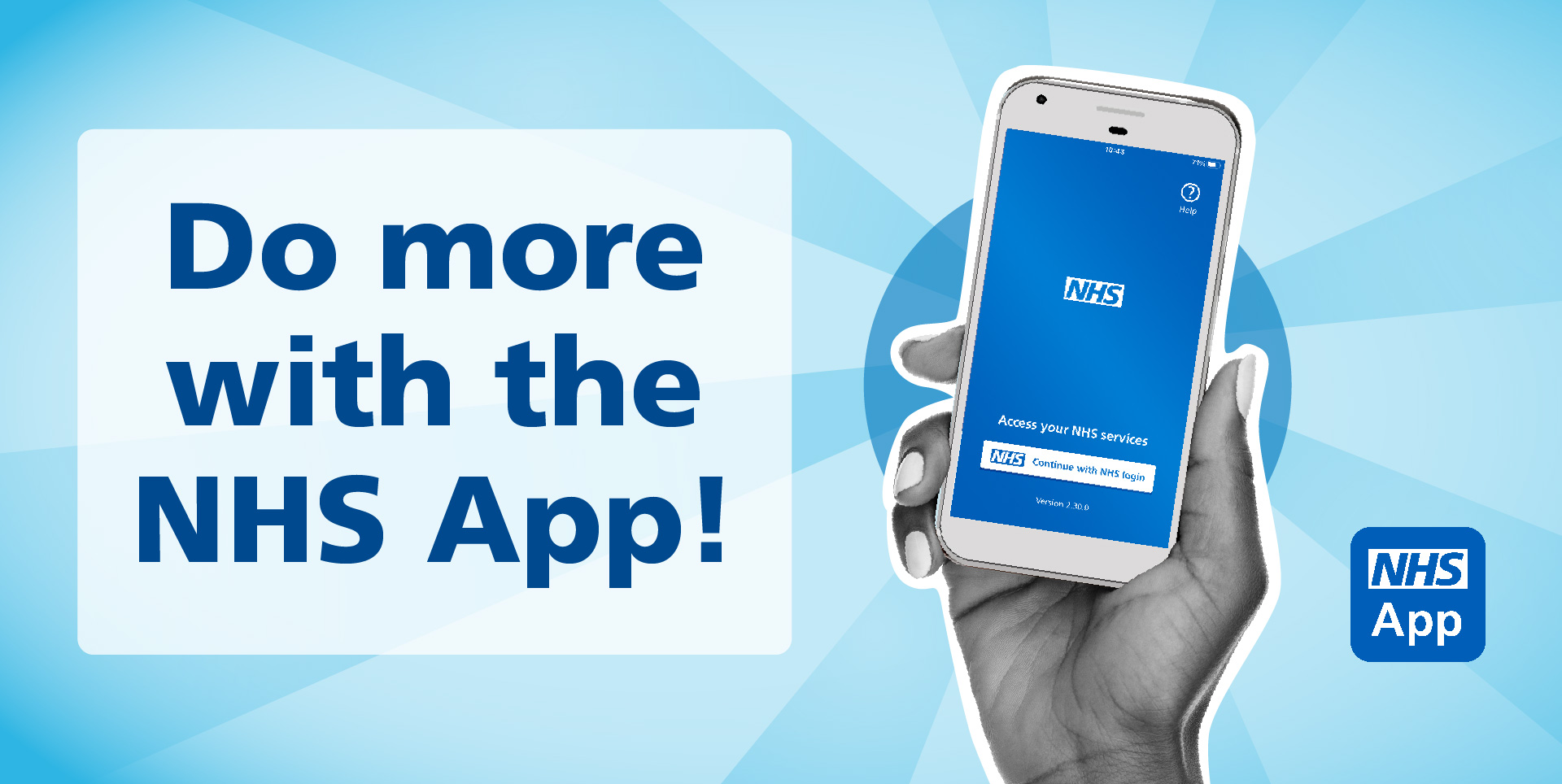 Patient Hub and NHS App integration leads to 'national first'