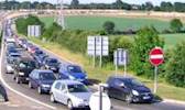 M1 revealed as worst spot for tailgating