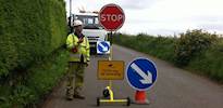 New equipment designed to protect road workers