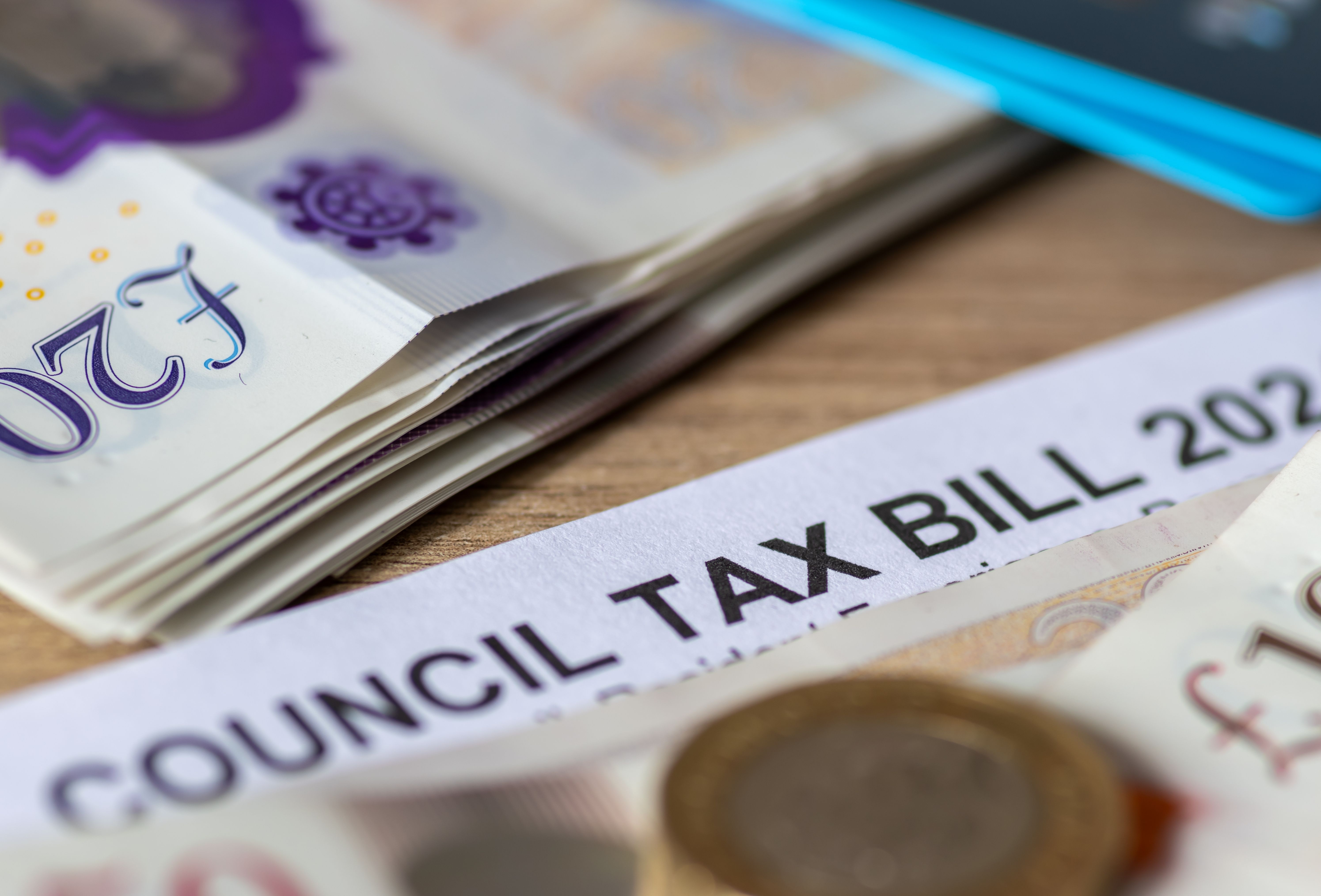 Budget: Council tax surcharge to 'support funding for local government services'