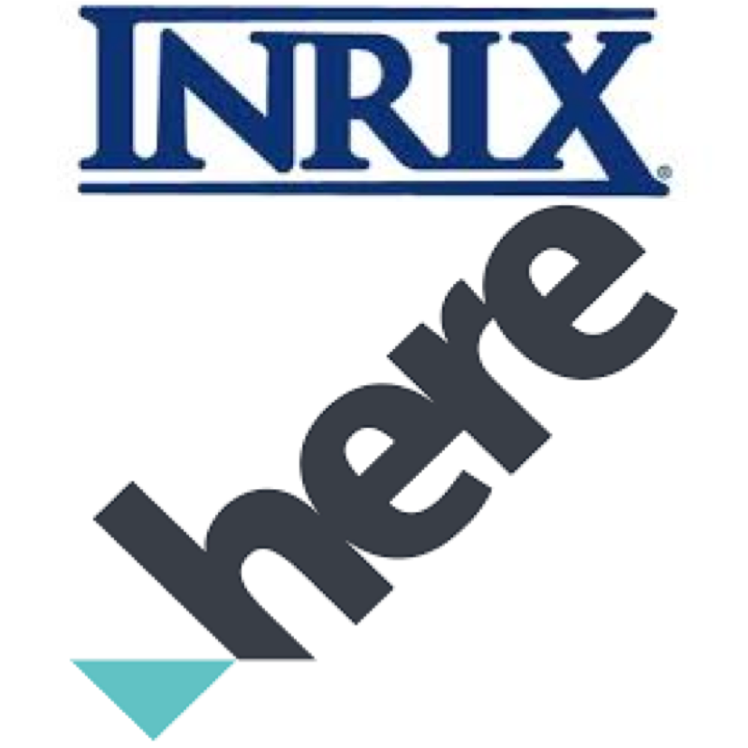 INRIX and HERE partnering on next-gen services