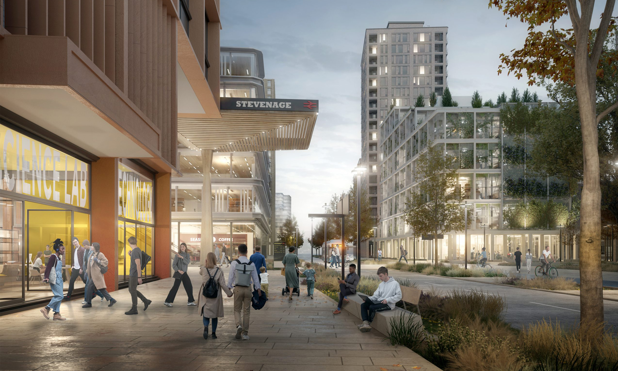 Institutional capital unlocking UK regeneration
