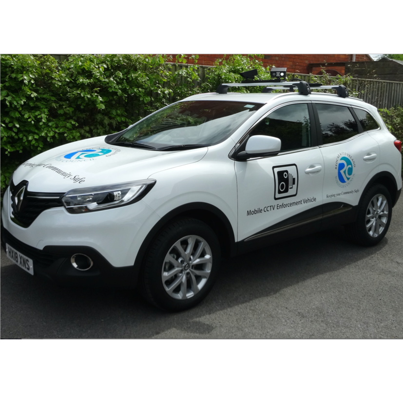 Videalert enforcement vehicle deployed in Redcar and Cleveland
