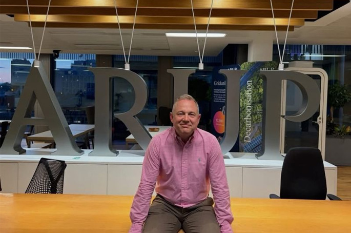 Arup director Bill Smith retires