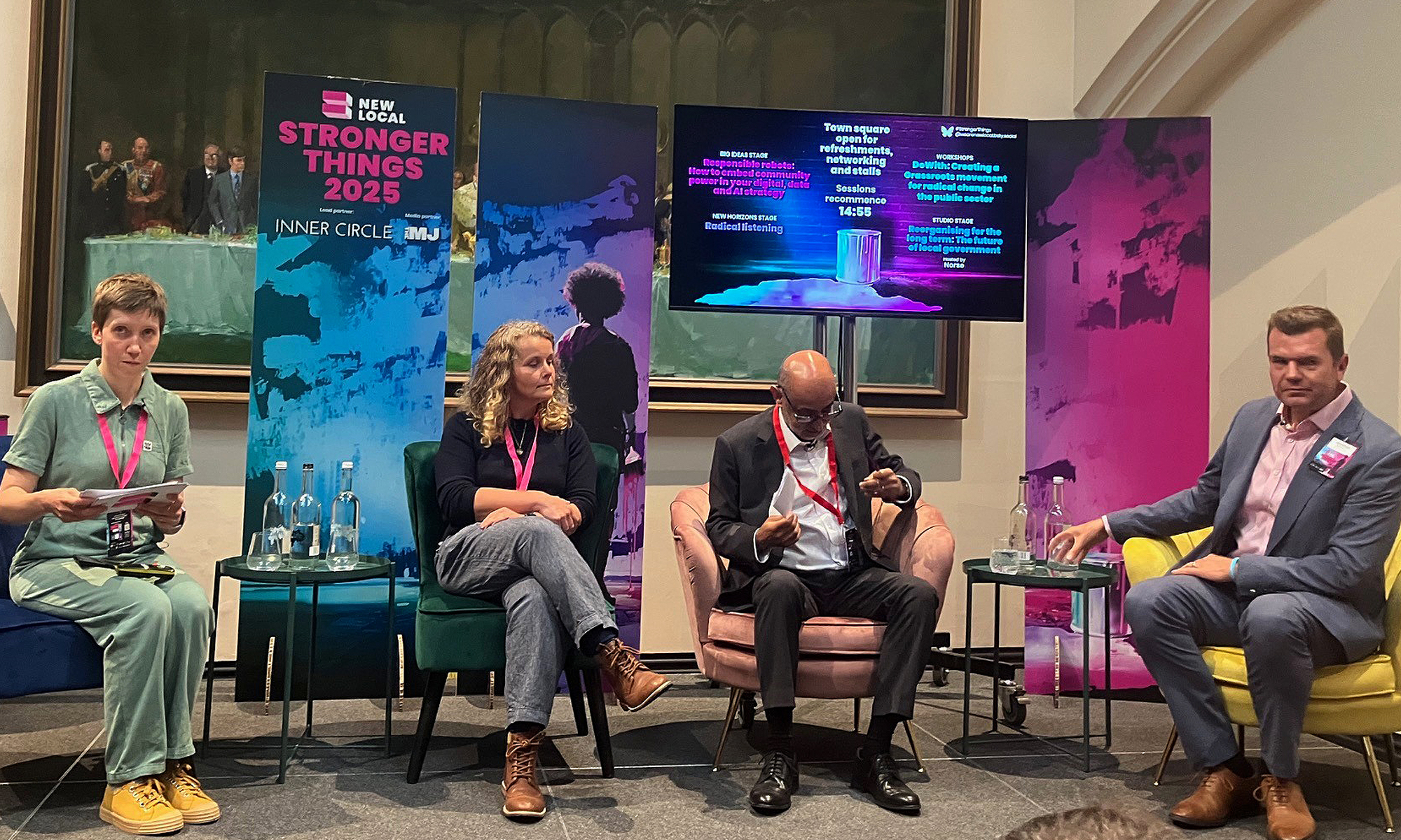 Stronger Things: 'Don't use reorganisation to scale up the same things' 