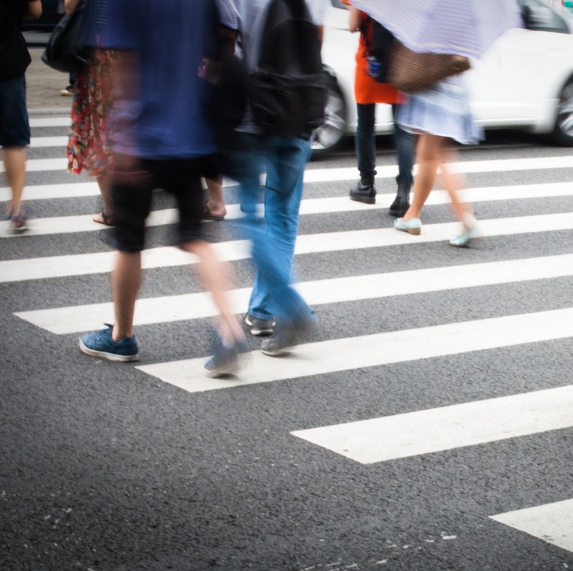 Pedestrian crossings could "grind traffic to a halt" in a driverless future
