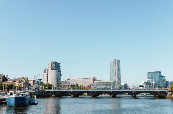 Arup and Knight Architects appointed to Belfast active travel bridge 