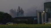 Blaze hits highways safety factory