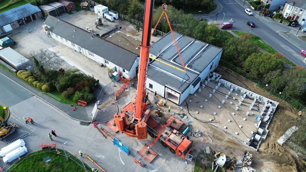 Trust reaches milestone in CDC construction