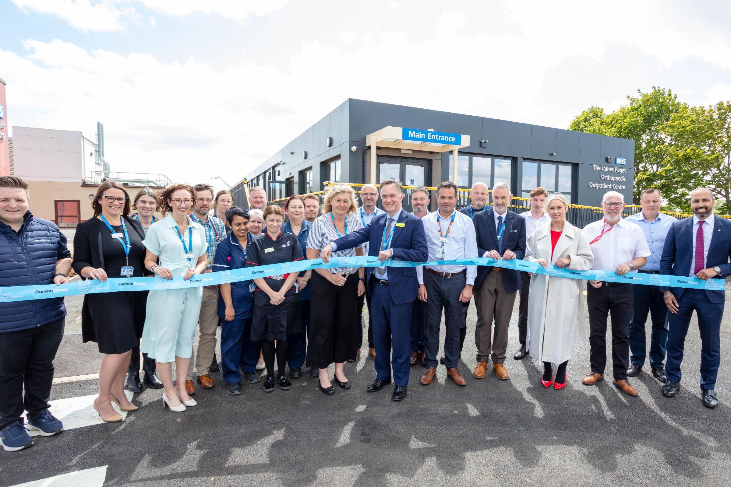 James Paget opens new orthopaedic outpatient centre