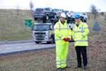 Ground tests start for £3bn A9 dualling 