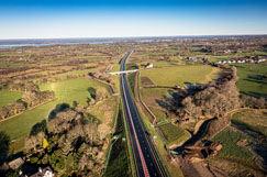 Flagship £139m bypass opens in Wales 