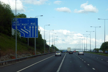 Leeds to begin £5m M62 junction improvement works next week