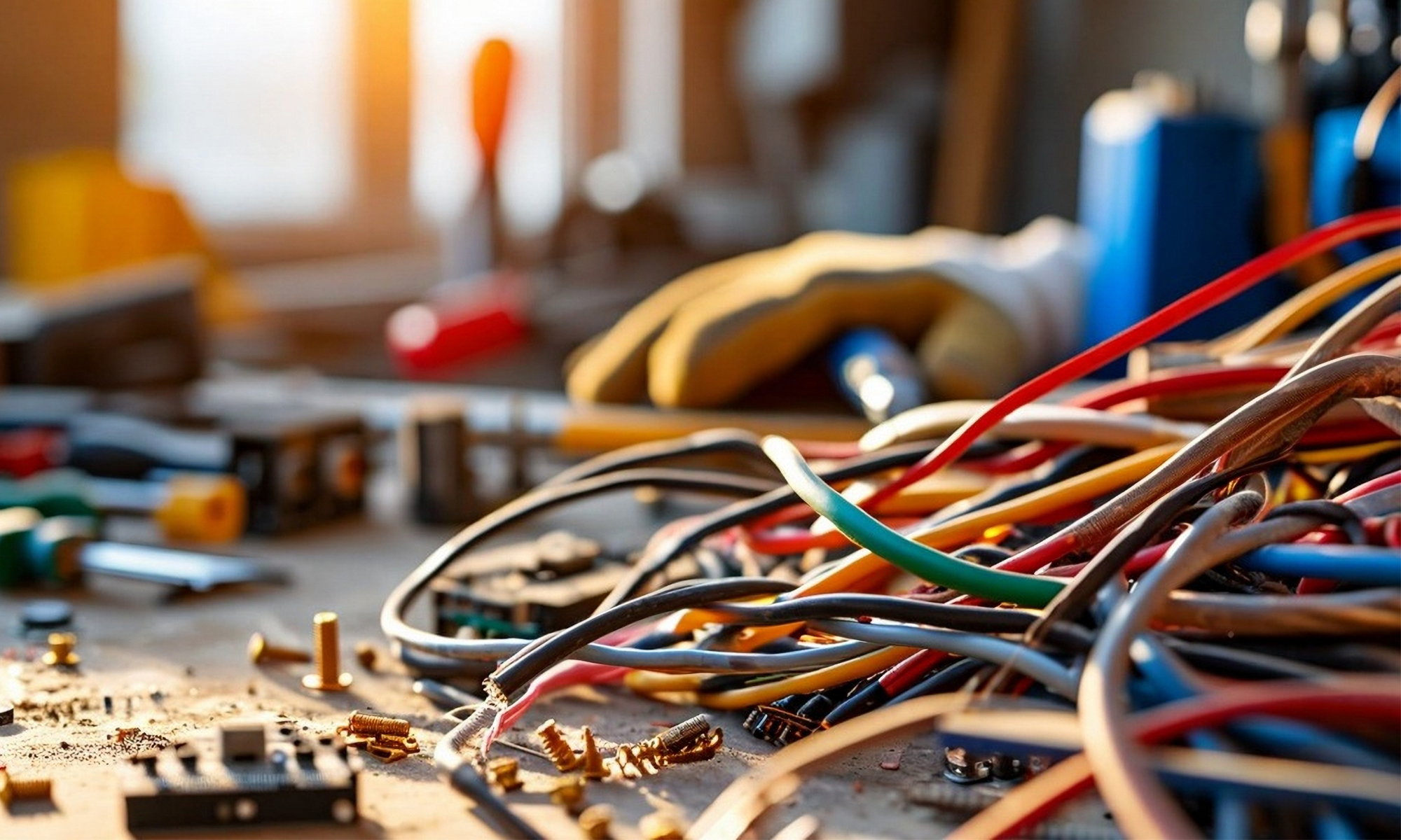 Untangling the wires to progress