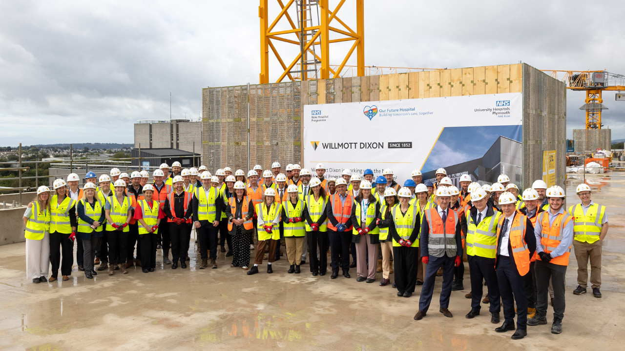 New Hospital Programme scheme hits milestone