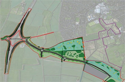 £60m Derby link road will reach Infinity
