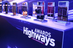 Highways Award dedicated to Steve Berry OBE