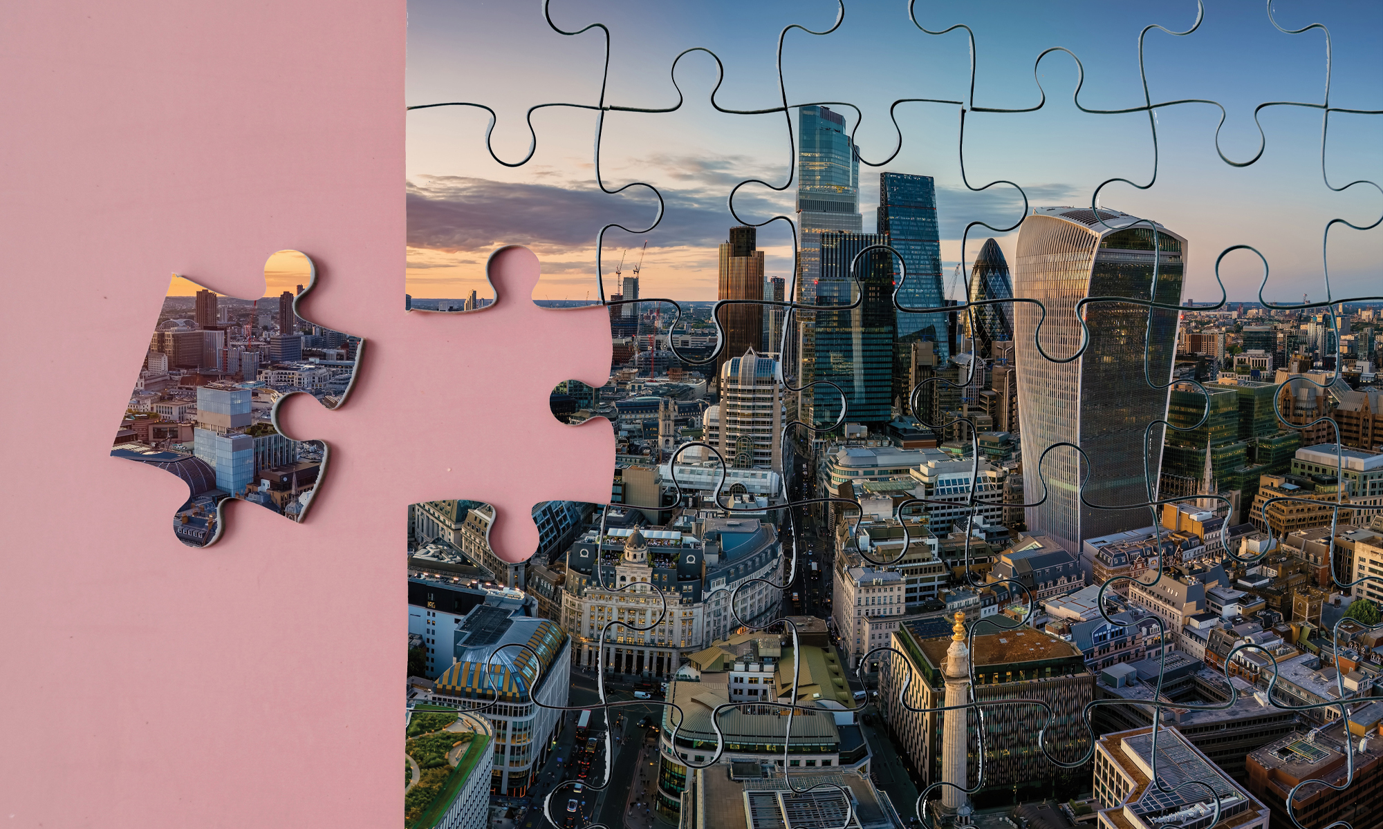 Reaping the benefits of collaboration on technology and innovation piece by piece