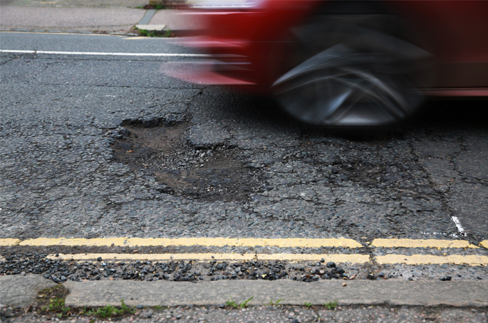 West Midlands Mayor plans to double pothole repair funding