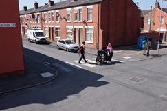 Manchester calls for zebra crossings on side roads